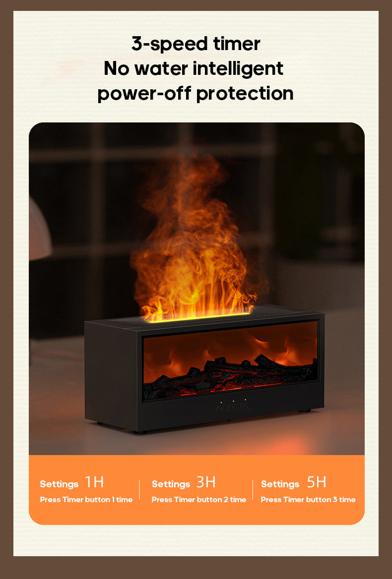 Zween™ HearthMist Flame Diffuser