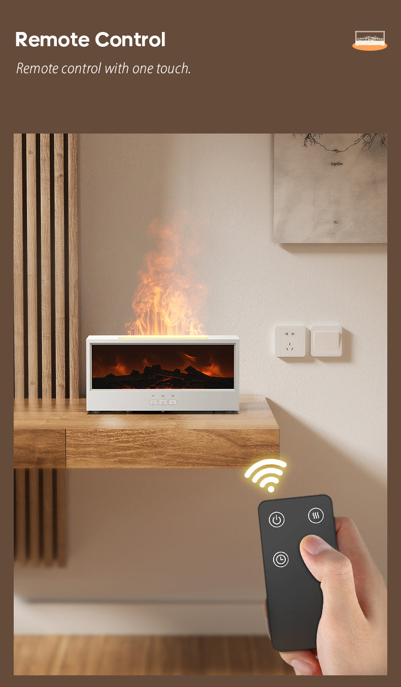 Zween™ HearthMist Flame Diffuser
