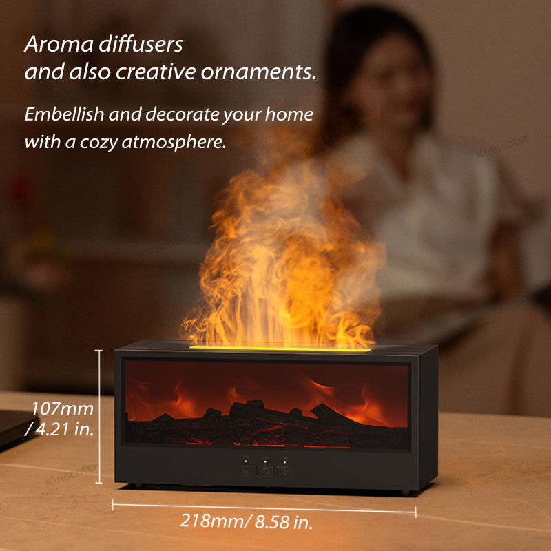 Zween™ HearthMist Flame Diffuser