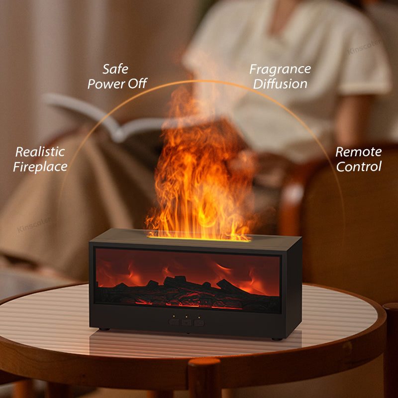 Zween™ HearthMist Flame Diffuser
