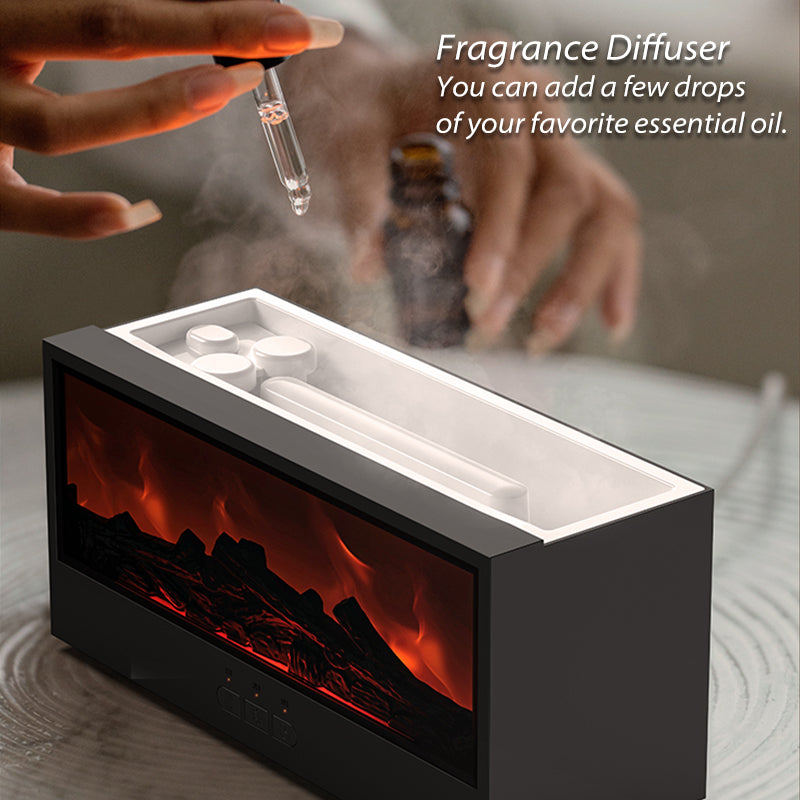 Zween™ HearthMist Flame Diffuser